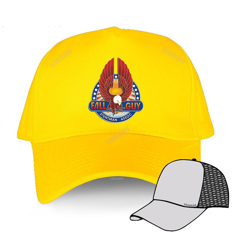 Бейсбольная кепка, высококачественная шляпа унисекс, НОВЫЙ классический сериал The FALL GUY, мужская солнцезащитная шляпа в стиле хип-хоп, модные женские дышащие шапки