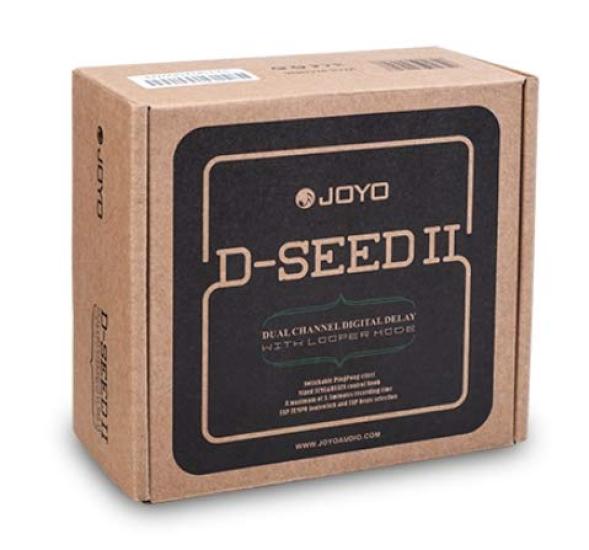II Педаль дилея для пинг-понга с лупером JOYO D-SEED Встроенная