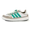 adidas Roamboat Удобная Универсальная Речная Обувь Обувь Унисекс Белый Зеленый JP6628