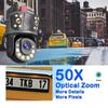 Wifi PTZ камера видеонаблюдения 4K 12MP наружная три объектива 50-кратный зум беспроводная CCTV камера безопасности цветная камера ночного видения ICSEE IP Cam