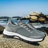 New men's shoes sports shoes men's breathable mesh running shoes men's outdoor mountaineering casual shoes youth shoes