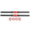 50cm Dumbbell Bars Weight Lifting Dumbbell Handles with 4Pcs Nuts Fitness Equipment