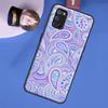Чехол с цветочным узором пейсли для Oppo A60 A40 A80 A16 A76 A96 A91 A15 A17 A74 A94 A54 A57S A18 A38 A58 A78 A98