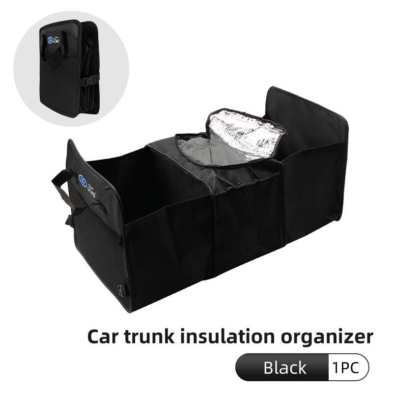 FRYX3 For Ford Felt Car Trunk Storage Box Foldable Large Capacity Container Bag Focus mk2 mk3 mk4 Fiesta Ranger Mondeo S-MAX Kuga