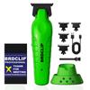 Professional Salon Home Electric Cordless Hair Trimmer BRDCLIP Engraving Trimming Hair Clipper BL1T Beard Bald Head Men Barber Machine