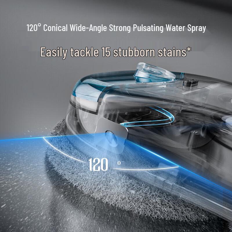 HUTT DDC55 Pro Автоматический робот-очиститель окон Вилка CN (адаптер в комплекте)