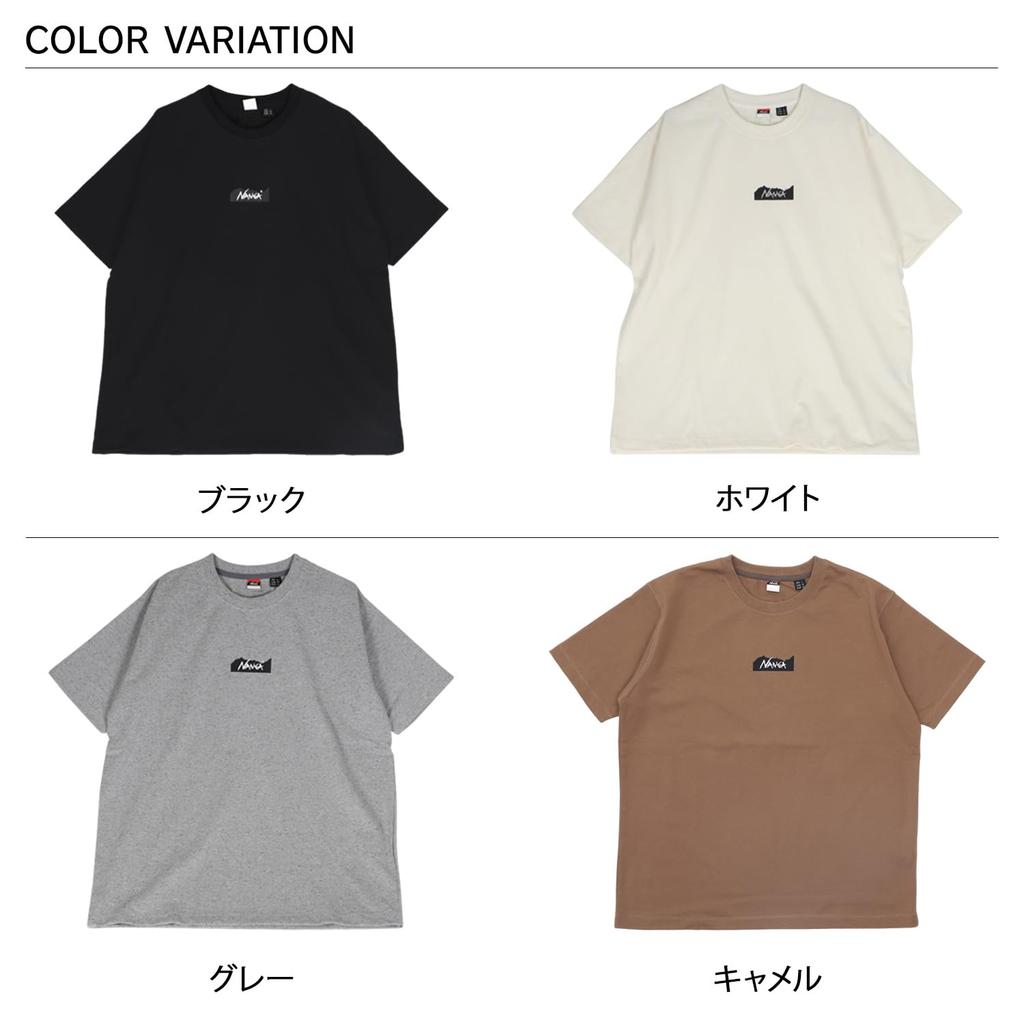 NANGA ECO HYBRID MT LOGO TEE