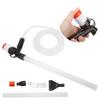 Fish Tank Gravel Cleaner Pneumatic Universal Quick Plastic Aquarium Water Changer with Air Pressure