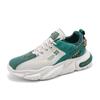 Spring Men's Shoes 2024 New Thick-soled Student Sports and Leisure Running Neutral Little White Dad All-match Trendy Shoes