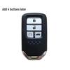 Совместимый корпус ключа для Honda Vezel XRV, Jade Lingpai, Accord, Civic, Avancier, Inspire, CRV Пульт дистанционного управления