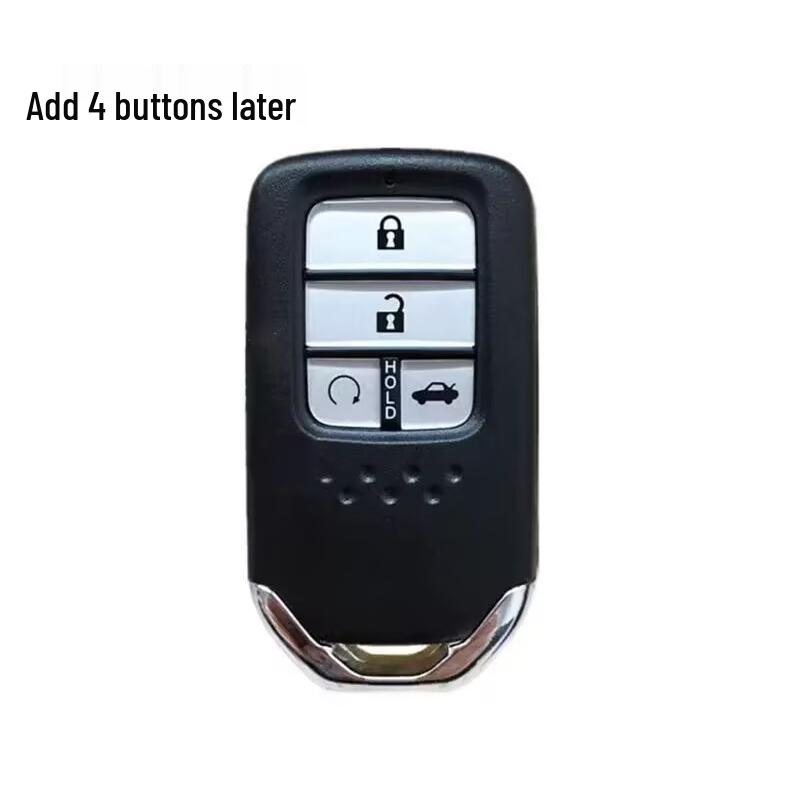 Совместимый корпус ключа для Honda Vezel XRV, Jade Lingpai, Accord, Civic, Avancier, Inspire, CRV Пульт дистанционного управления