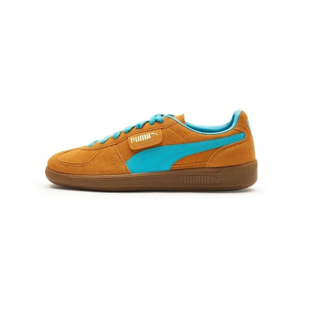- Puma PUMA Palermo Чеддер:Аква 396463-13 300265