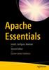 Книга Apache Essentials : Install, Configure, Maintain