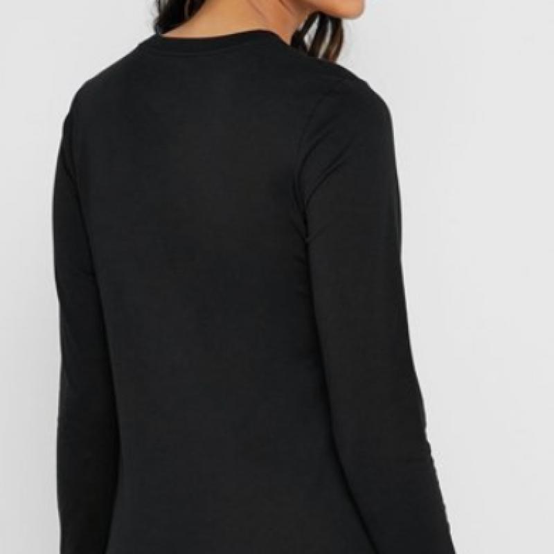 Nike Женская футболка с длинным рукавом S nSw eSSential Icon Futura, выберите 1 из 2