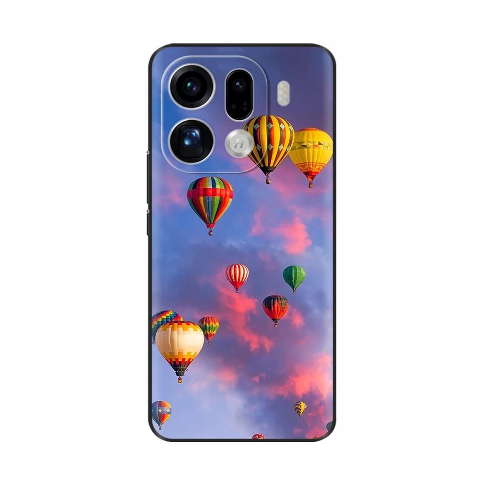Чехол для OPPO Find X9 Pro Милые Цветы Мультяшная Задняя Крышка Для OPPO Find X9 Чехлы FindX9 Pro Ударопрочные Чехлы для Телефона Funda Оболочки