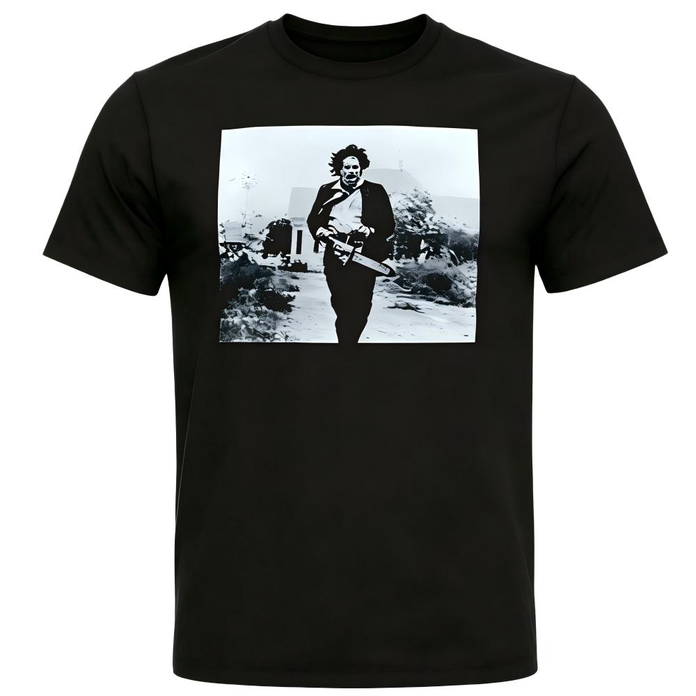 Leatherface Texas Chainsaw Massacre Horror Movie T-Shirt