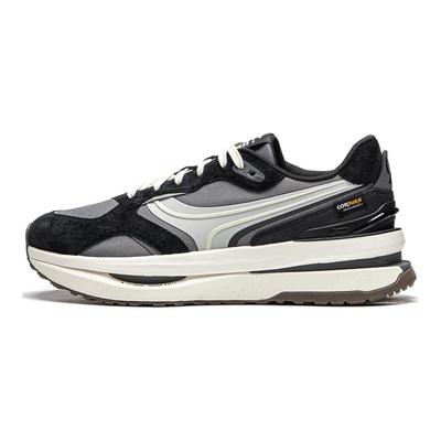 Li Ning Zheng Rong M1000 Retro Универсальные амортизирующие нескользящие износостойкие сбалансированные отскоки повседневные туфли с низким верхом унисекс повседневные туфли AGCU165-1
