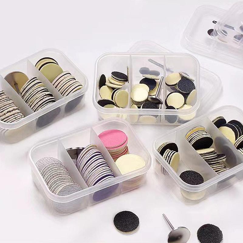 60 шт., шлифовальный диск для наждачной бумаги, электрические шлифовальные напильники для шлифовки омертвевшей кожи ног