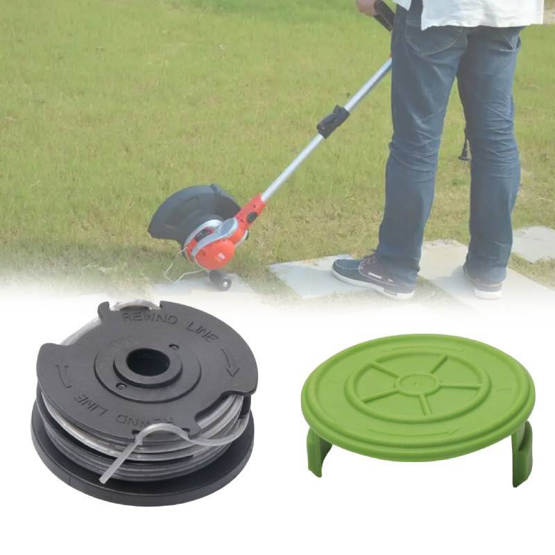 Greenworks Grass Trimmer Replacement Coil Cover Set For Lawn Equipment