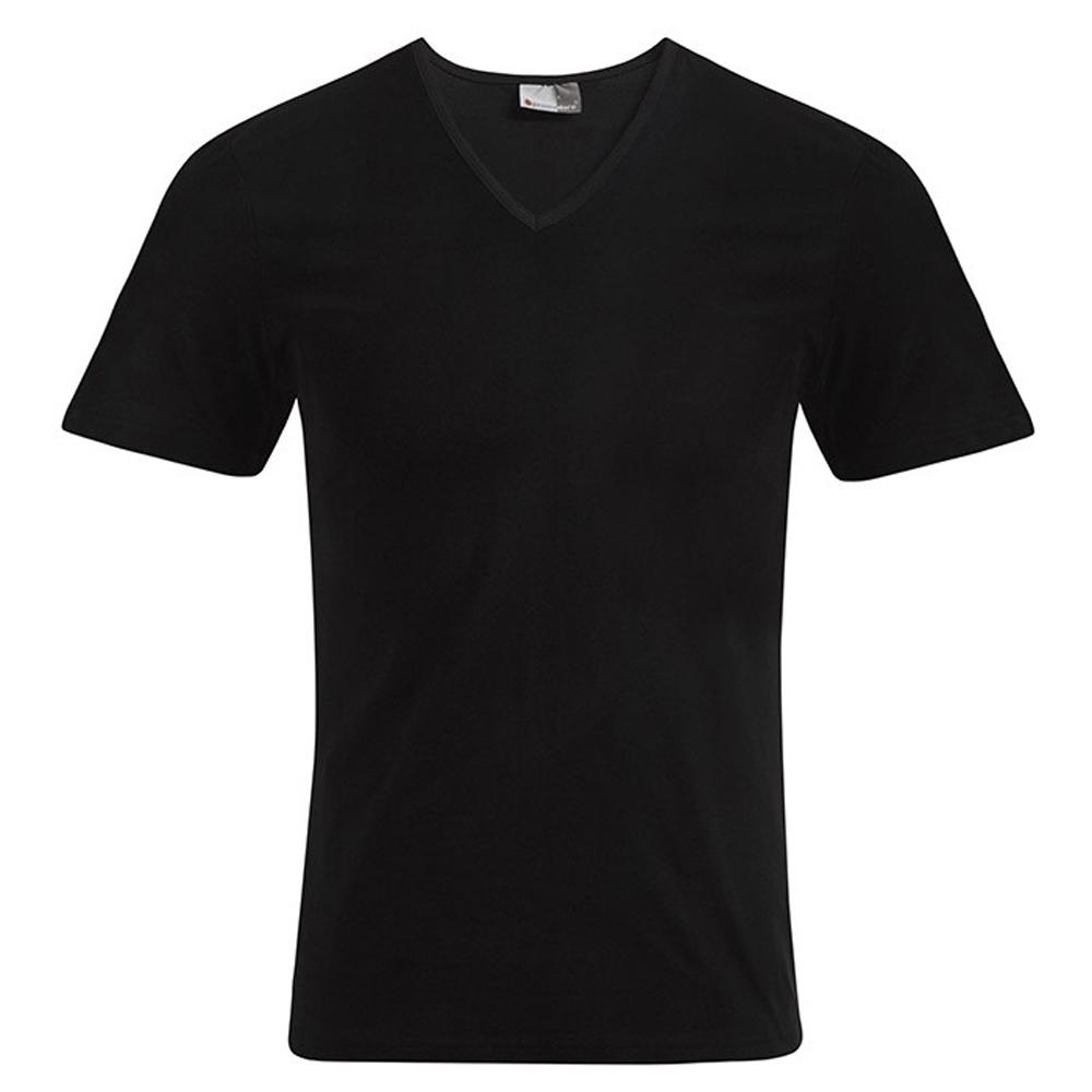 Promodoro Mens V Neck Slim T-Shirt