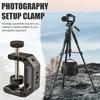 C-Clamp Multi Functional Adapter High Durability Adjustable Design Widely Used Desktop Mount Holder Jig Clamp