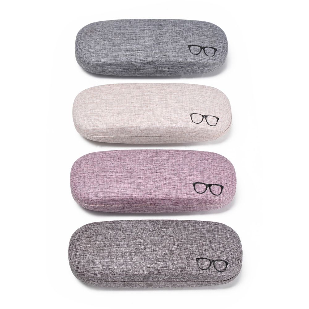 Pretty Storage Hard Spectacle Case Reading Eyewear Case Glasses Box Eyewear Protector