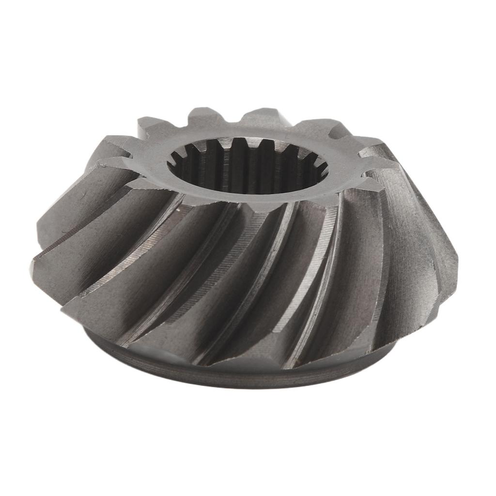 13T Outboard Motor Pinion Gear 688‑45551‑00 Steel Alloy for 75 80 85 90 HP Outboard Motor