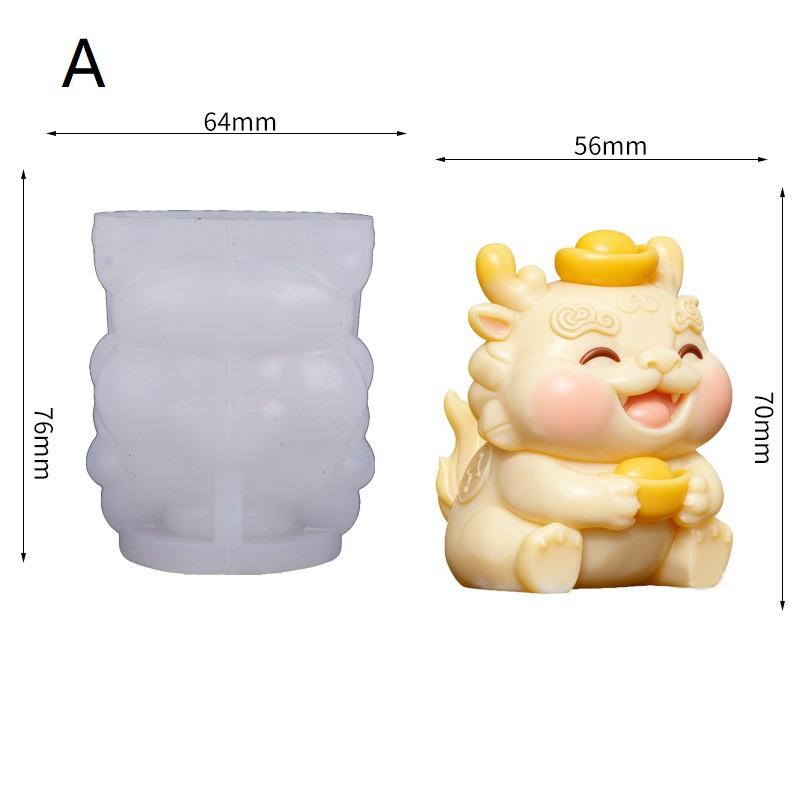 3D Силиконовая Форма Лошадь Храбрые Войска Рыба Diy Ледяная Скульптура Помадка Конфеты Шоколад Форма Гипс Смола Формы Торт Декор Инструменты