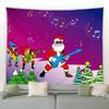 Home Christmas Tapestry Santa Claus Snowman Christmas Tree Holidays Living Room Bedroom Dormitory Room Tapestry