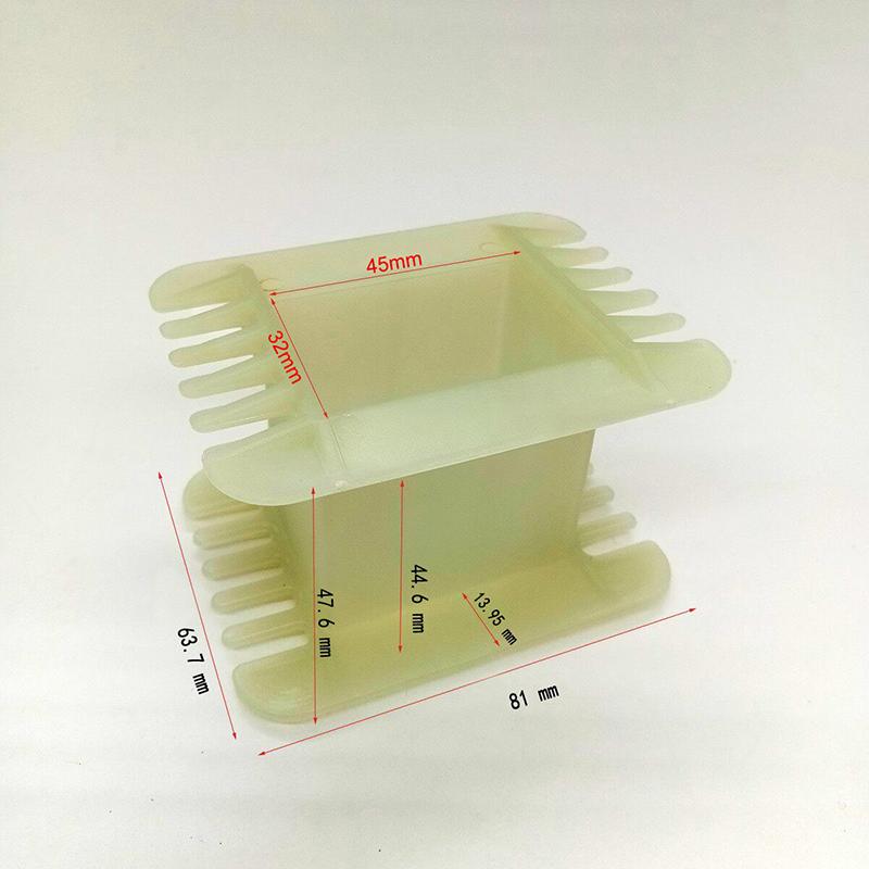 1Pc Ei96 Series Transformer Skeleton I-Beam Frame 32 Cores Stacked Power Supply Bull Output Bull Rubber Core