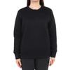 North Tech Air Sweat Crew Stretch Electrostatic Care Black XL [The Face] Women's [FW23]