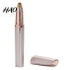 Eye Brow Shaver Electric Eyebrow Trimmer for Women, Rechargeable Cordless Facial Portable Hair Remover Removal, Painless Razor Precision