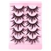 Band Extension Thick Long 3D Faux Mink Eyelashes Wispy Fluffy Thai Wet Eyelashes False Eyelashes