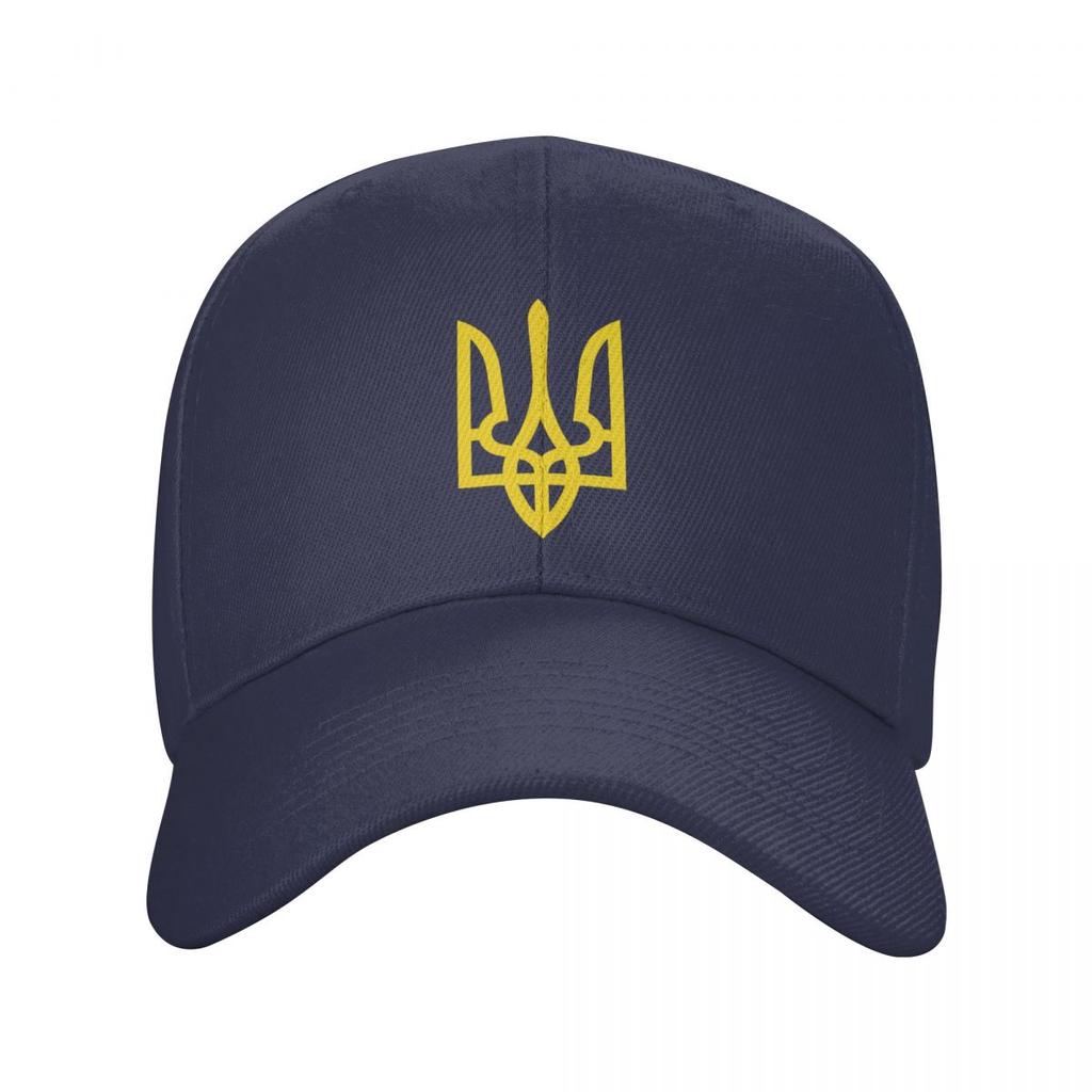 Украинский Трезубец Бейсболка Хип-Хоп Женская Унисекс Регулируемая Герб Флаг Украины Папина Кепка Весна Snapback Летние Кепки