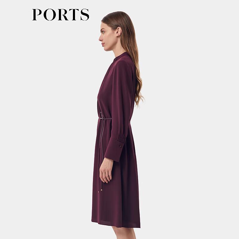 Ports Женское миди-платье А-силуэта в стиле утилитаризм