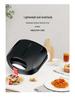 European Standard Electric Sandwich & Waffle Maker for Breakfast and Light Meals