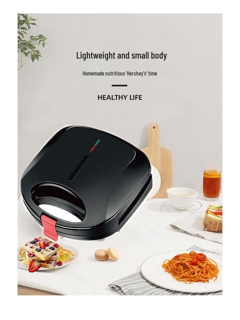 European Standard Electric Sandwich & Waffle Maker for Breakfast and Light Meals