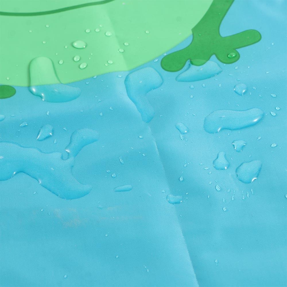 Craft Art Painting Cooking Cute Kids Cartoon Frog Printed Frog Design Apron Children Waterproof