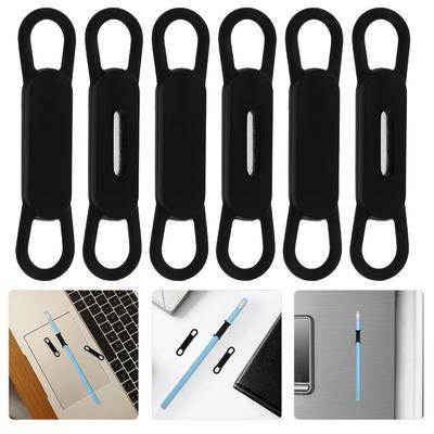 4 шт./набор Легко хранить Эластичная лента Держатель для ручек Легкий зажим для ручки для блокнота Подарки