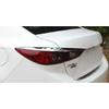 Хромированные полоски на задние фонари для Mazda 3 BM Sedan 2014-2018 Аксессуары