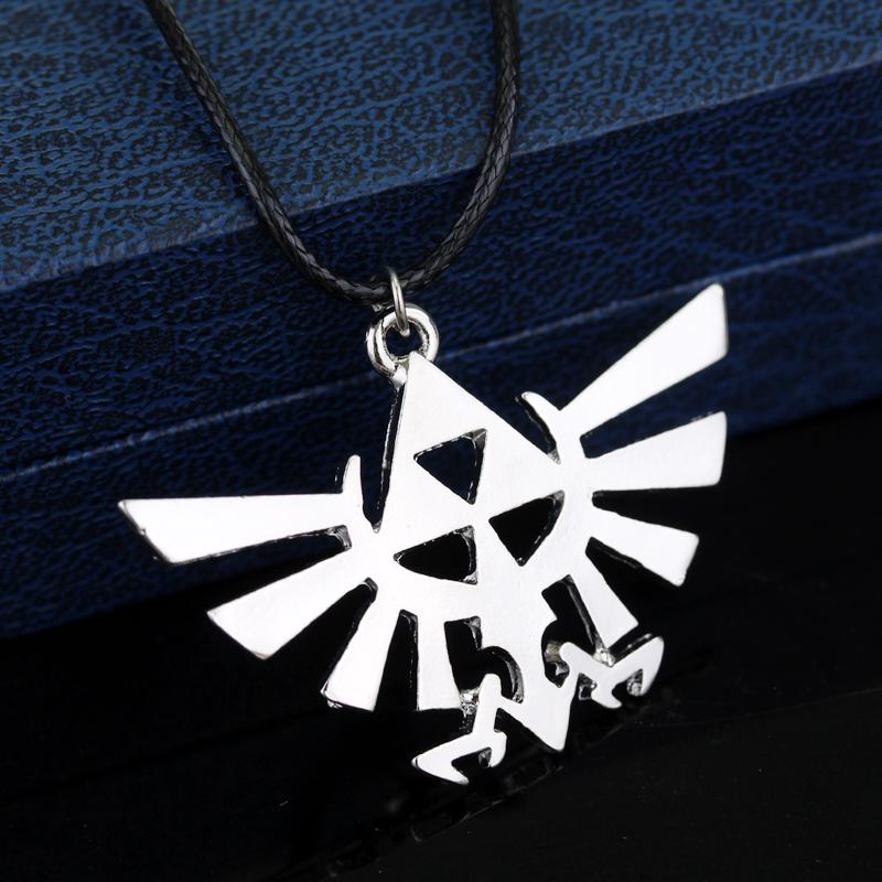 Аниме Игра Легенда О Ожерелье Подвеска Трифорс Простые Женщины Мужчины Ожерелья Ювелирные Изделия Аксессуары