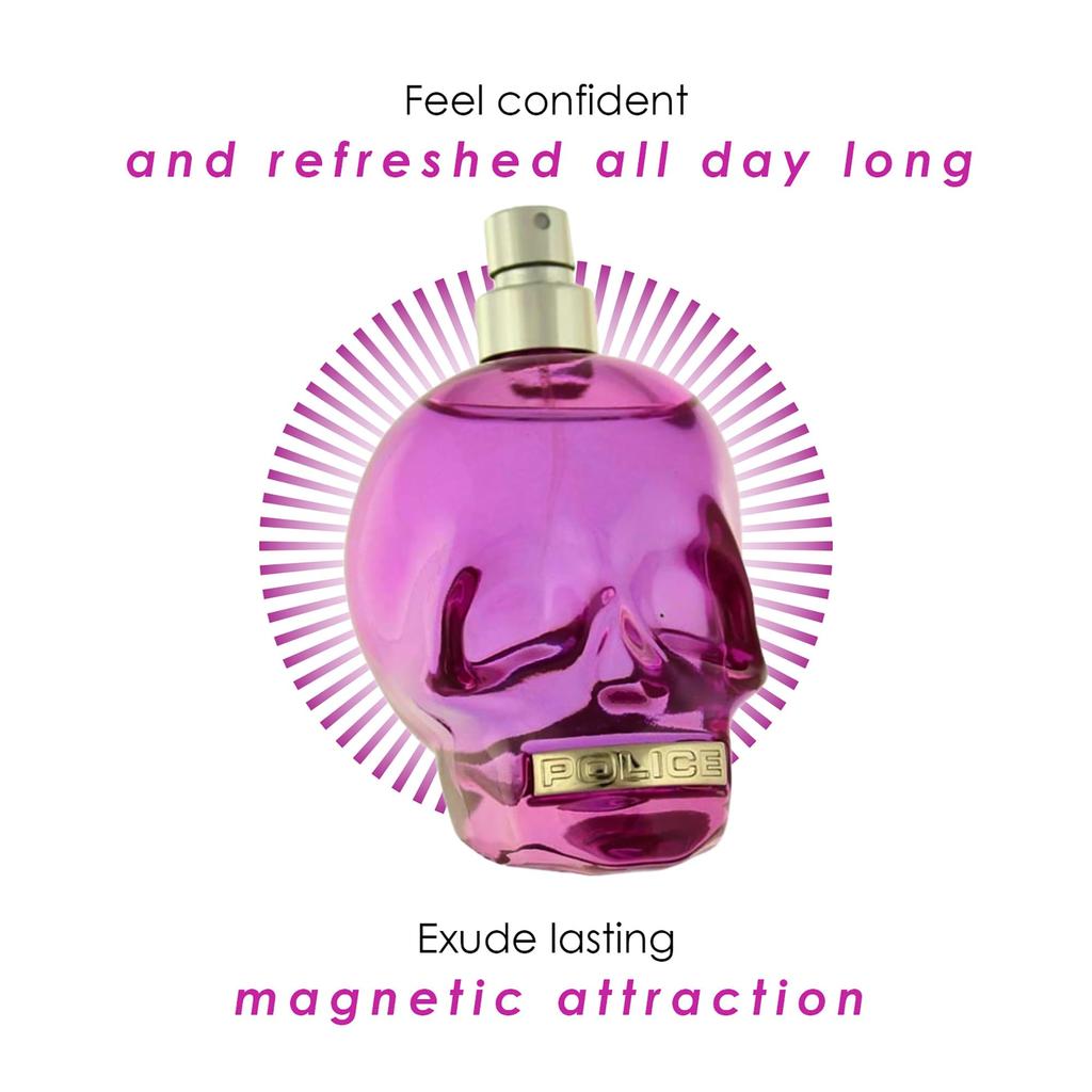 Police To Be Purple Eau de Parfum Spray, 125ml [Parallel Import]
