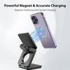 3 в 1 складная магнитная беспроводная зарядная подставка для Magsafe iPhone 1615 14 13 12 Apple Watch 8 7 6 Airpods быстрая зарядная станция