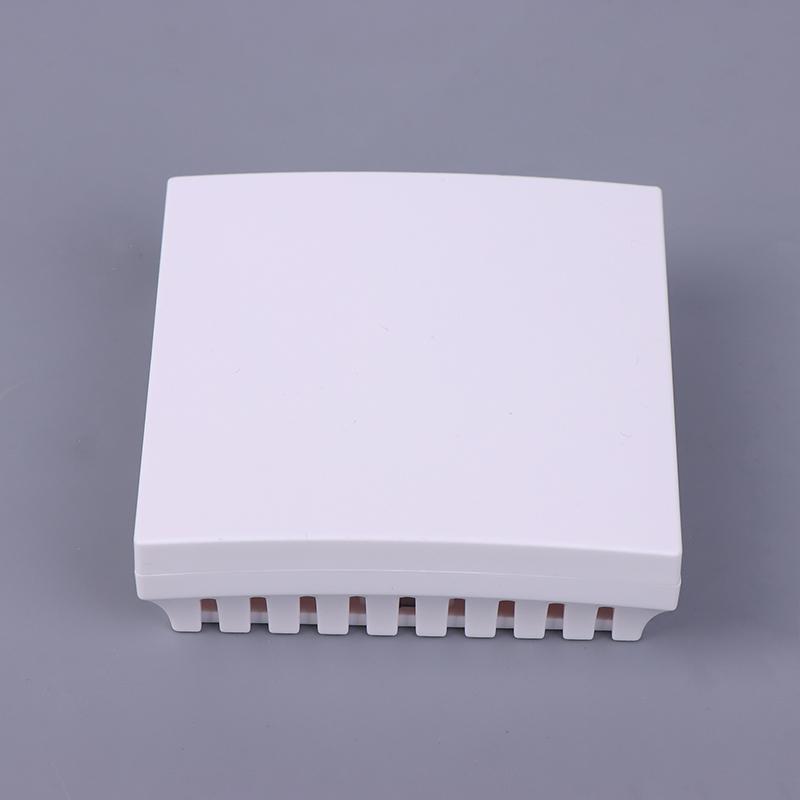 Пластиковая распределительная коробка Корпус датчика дыма Коробка для электроники Корпус для электронного проекта Сделай сам Электрическая коробка Пылезащищенный