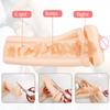 Man Masturbation Cup Sex Toy for Adults, Pleasant Aircraft Cup Vagina Pussy Vaginator, Endurance Exercise Training Sex Tool