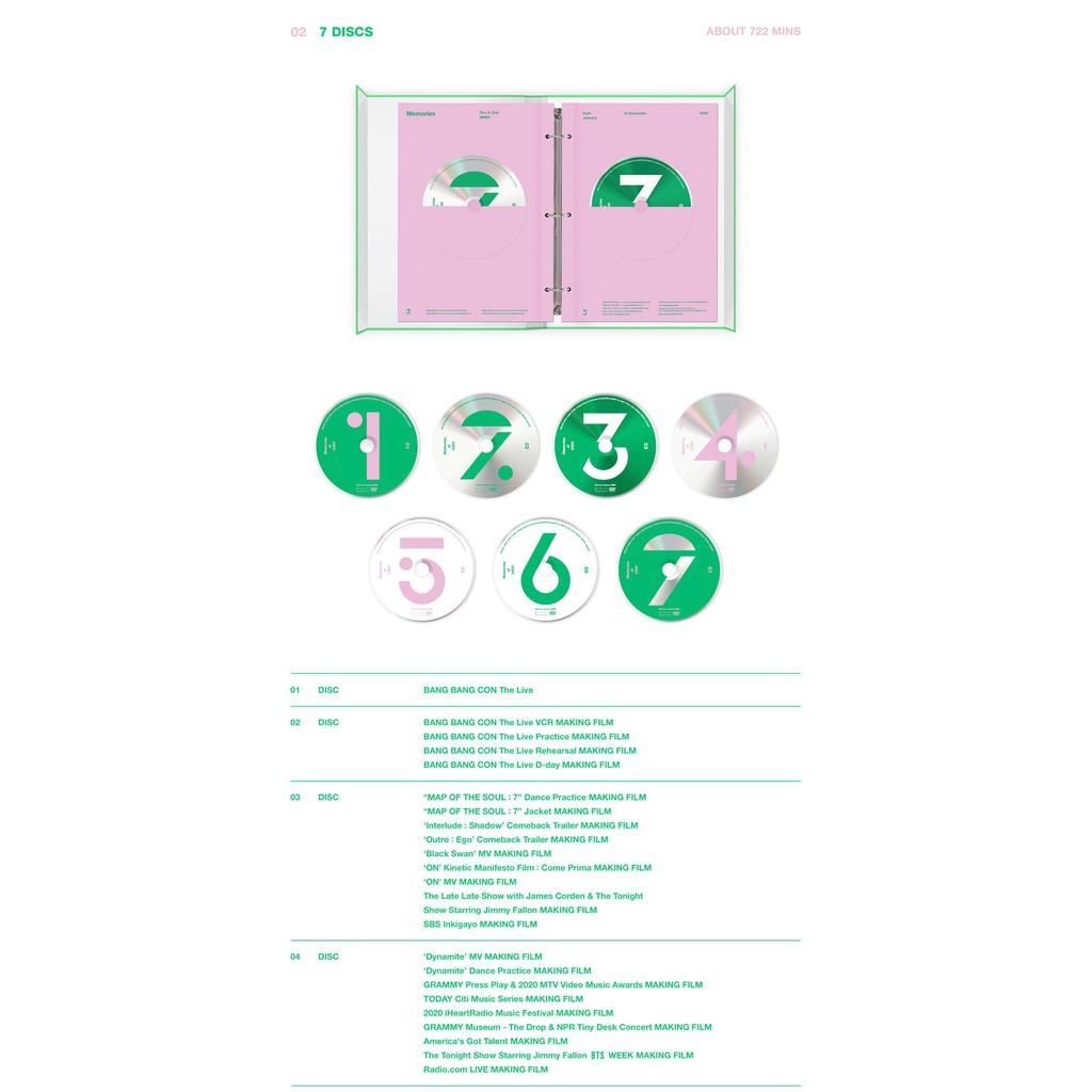 [WEVERSE] DVD BTS ВОСПОМИНАНИЯ О 2020 ГОДУ