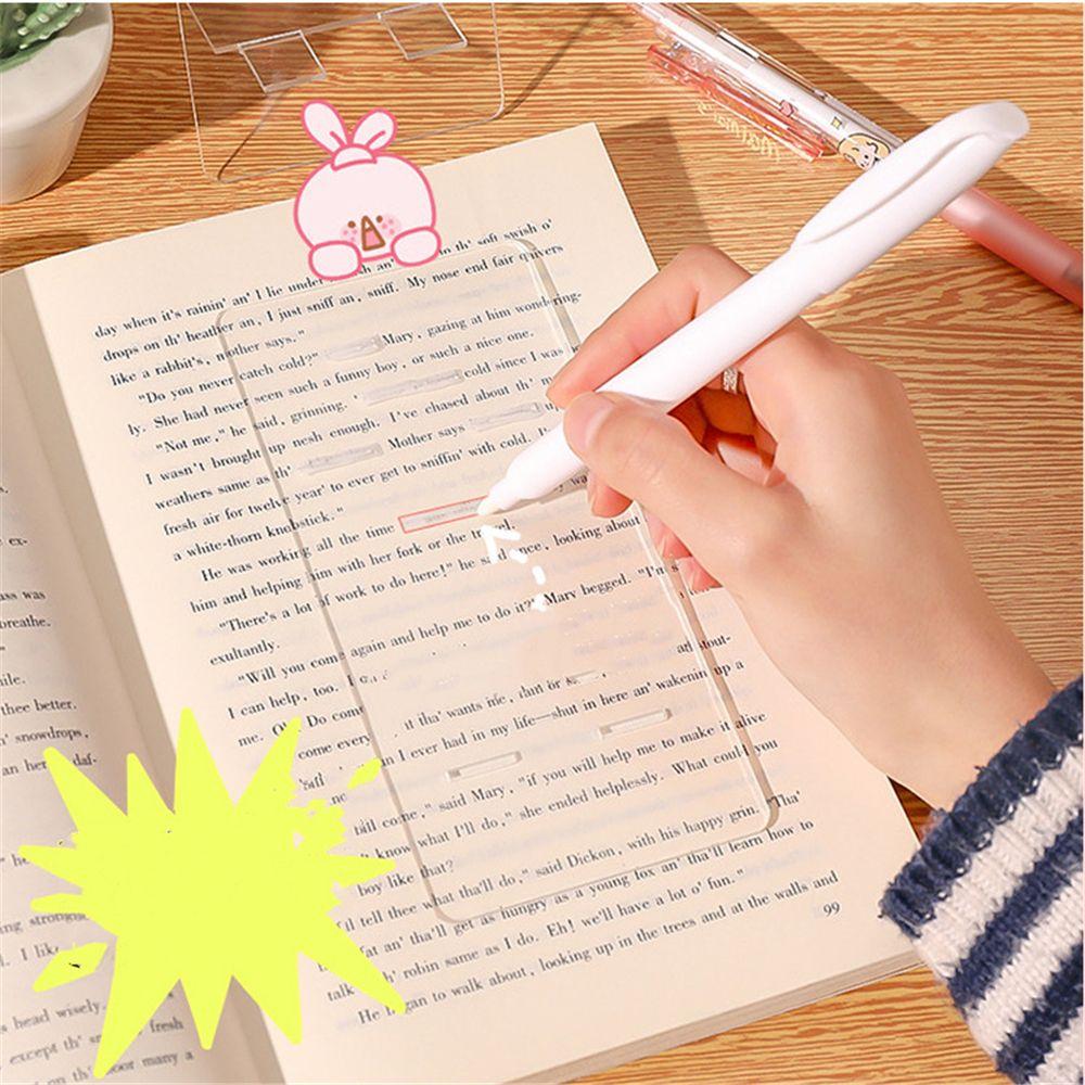 Decorate Erasable Clear Whiteboard Pen Writing Note Acrylic Message Board