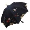 Chinoiserie Modern Long Actress Grade 1 Light Suitable for Sun and Heat UV and Bird Black Parasol, Parasol, Parasol, Blocking, Rain, Shielding,