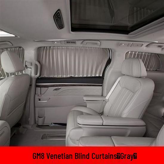 JAC Refine M3 Car Sunshade Curtains with Eco-Friendly Aluminum Alloy Track