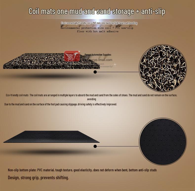 Xunying Anti-Slip Footrest Mat for REEZ100 Electric Scooter & Battery Car